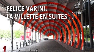 Felice Varini, La Villette En Suites