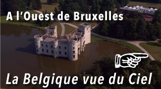 La Belgique vue du Ciel