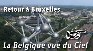La Belgique vue du Ciel
