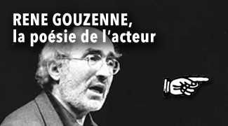 René Gouzenne la poésie d'un acteur