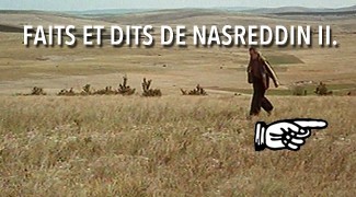 Faits et Dits de Nasreddin II