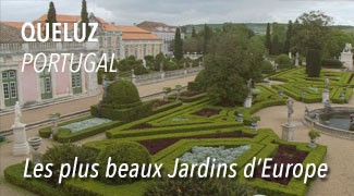 Les Jardins du Palais Royal de Queluz