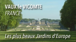 Les jardins de Vaux-Le-Vicomte